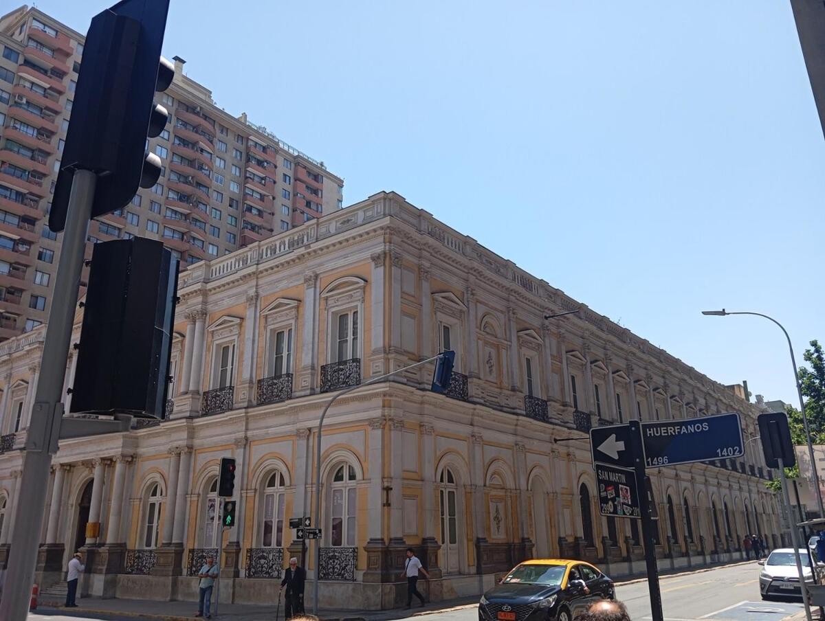 Apartamento San Martin 255 Historico Y Renovado *