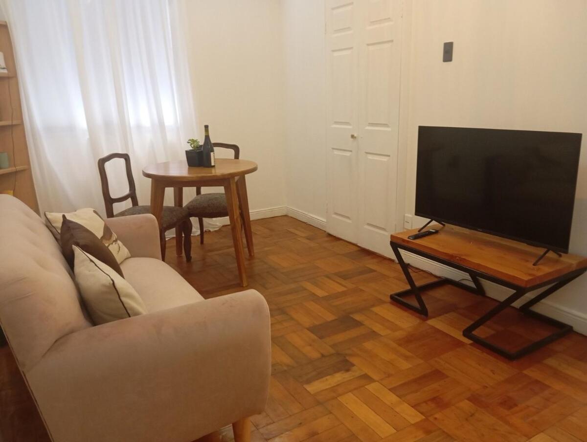 Apartamento San Martin 255 Historico Y Renovado Santiago