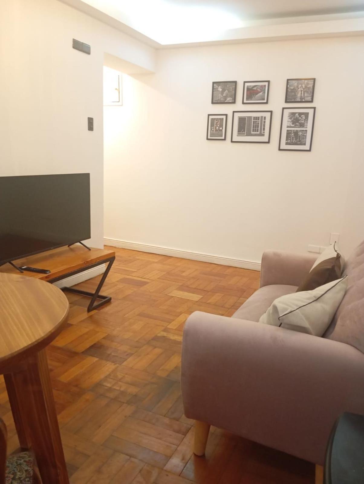 Apartamento San Martin 255 Historico Y Renovado Santiago